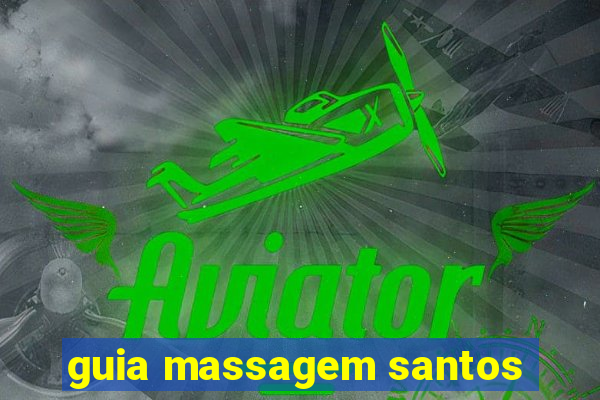 guia massagem santos